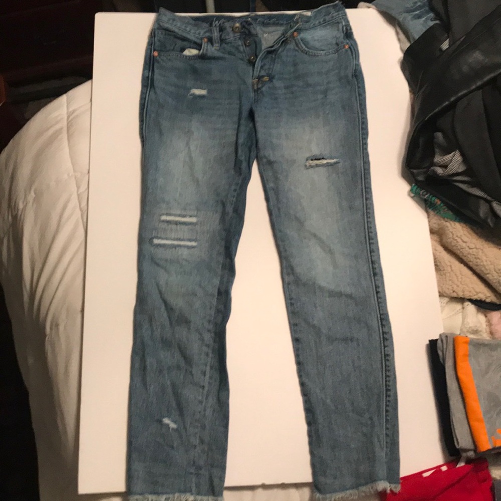 Free People/We The Free High Rise Jeans